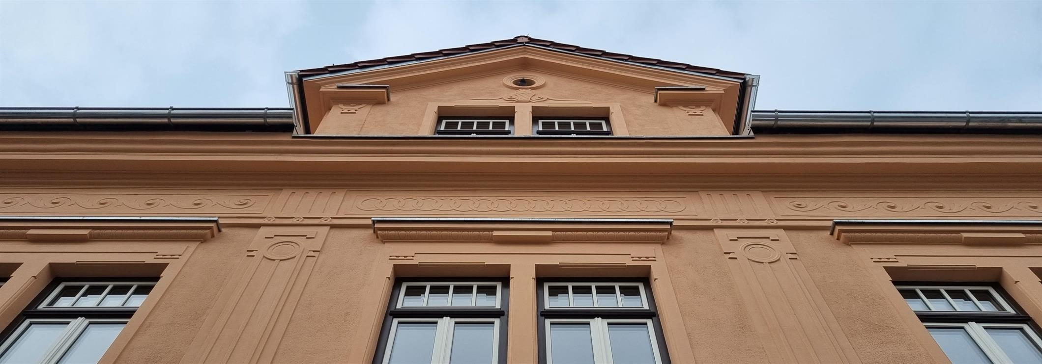 Obnova stavbe na Ljubljanski cesti 7