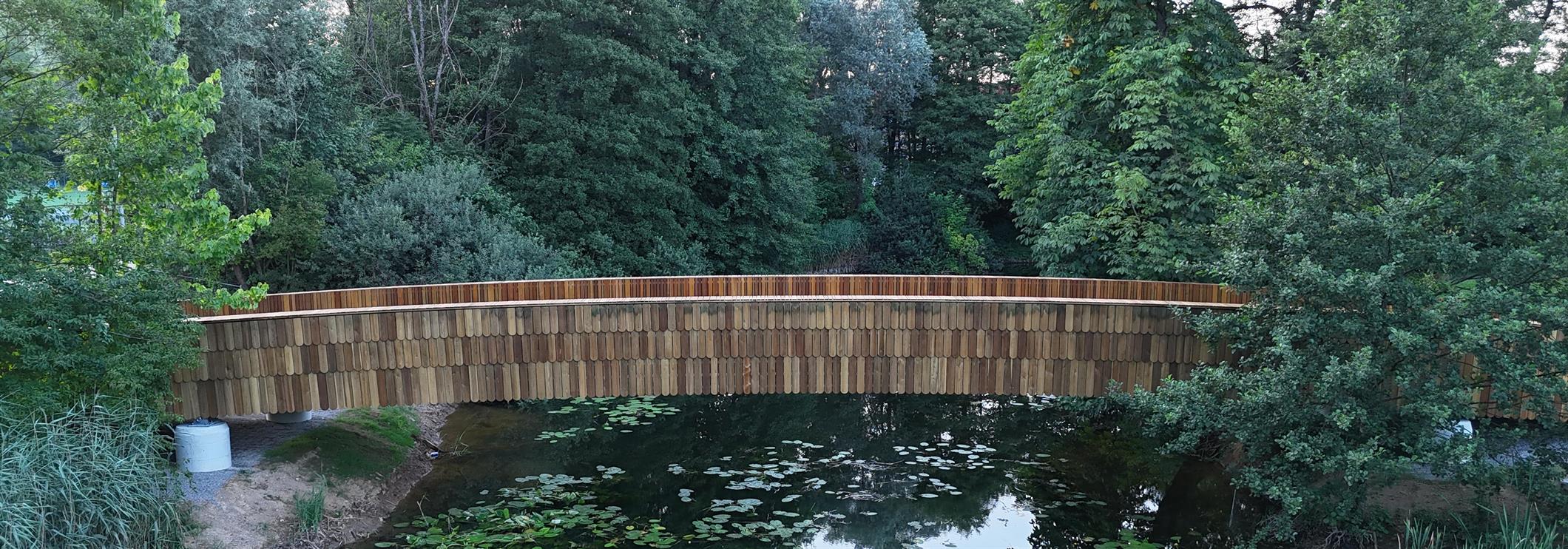 Rekonstrukcija brvi v Gaju