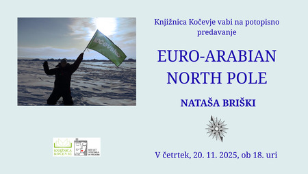Potopisno predavanje: EURO-ARABIAN NORTH POLE