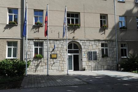 Vhod v stavbo (foto: Bojan Štefanič)