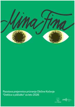 JSKD OI Kočevje - razstava_Mina Fina_vabilo