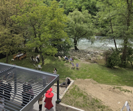 Odprtje turističnega kompleksa Cirus Kolparaft.