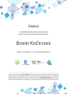 Fotografska razstava Biseri Kočevske