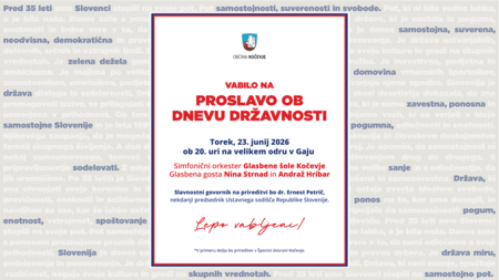 Grafično vabilo.