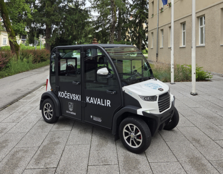 Kočevski kavalir.