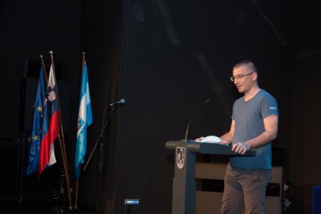 Nagovor dr. Štrumblja