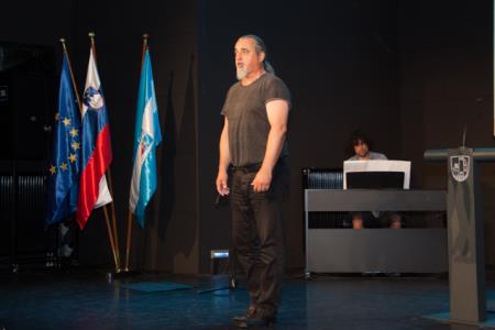 Glasbeni nastop Saše Križa