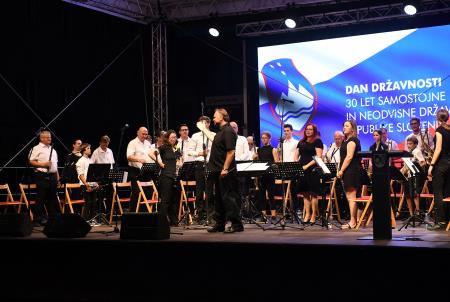 Nastop Pihalnega orkestra Kočevje