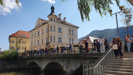 Ogled mesta - pogled na Karlov most