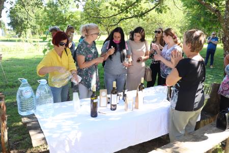 Obisk kmetije in degustacija izdelkov