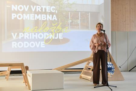 Nagovor ravnateljice Vrtca Kočevje