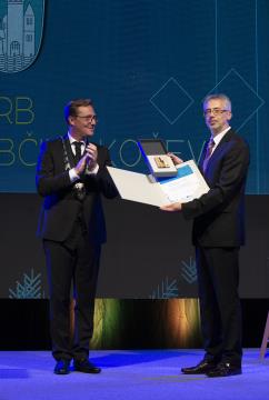 Tomaž Markovič za Gimnazijo in srednjo šolo Kočevje