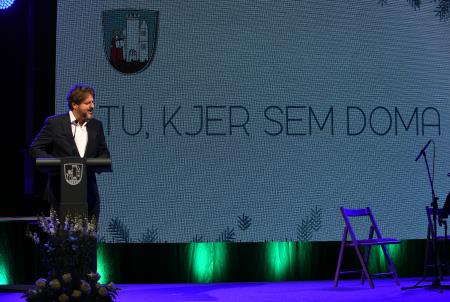 Govor dr. Koslerja v imenu nagrajenk in nagrajencev