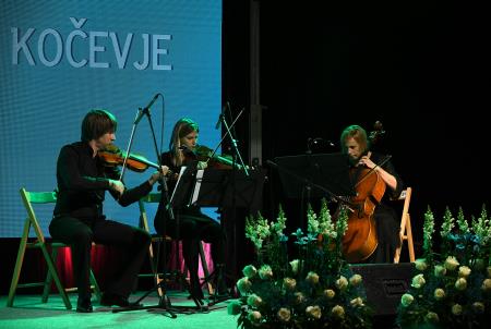 Godalni trio Andante