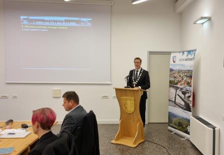 Slovesna prisega župana