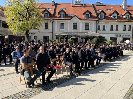 Gostje na mestni ploščadi
