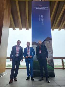 Predstavniki Kočevja in Kranja na forumu in CEEC Expo