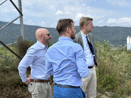 Ogled industrijske cone