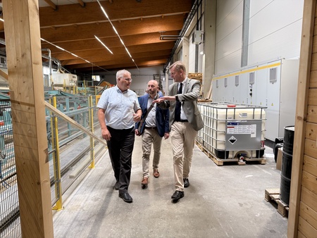 Obisk podjetja Koles