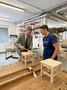 Izdelava "štokrleta"