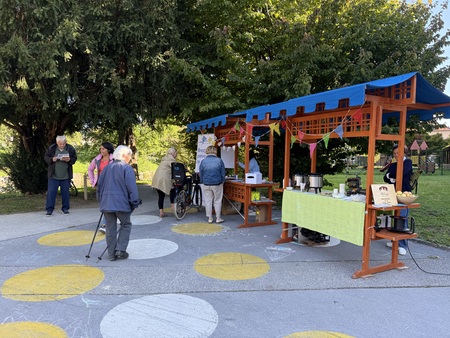 Kolesarski zajtrk