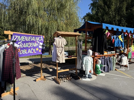 Izmenjevalnica oblačil
