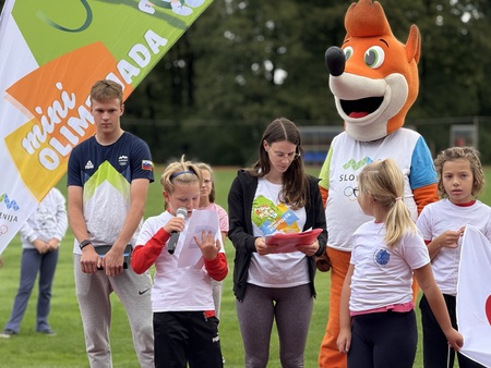 Mini olimpijada - otvoritev