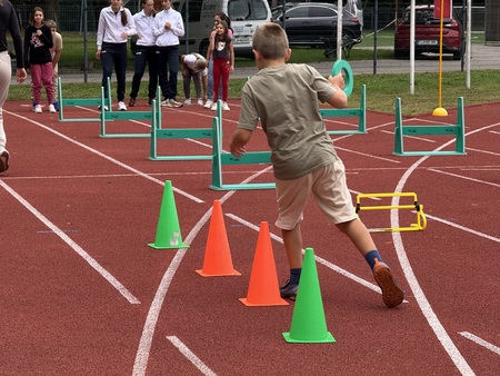 Mini olimpijada - atletika