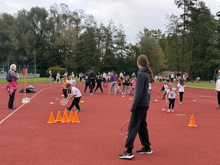 Mini olimpijada - tenis