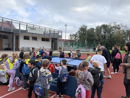 Mini olimpijada - namizni tenis