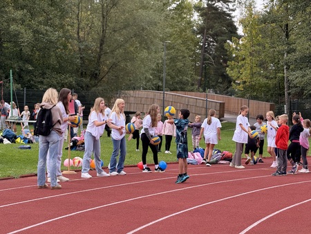 Mini olimpijada - odbojka