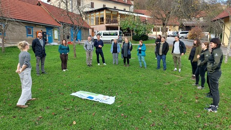 Vitalne gozdne regije - zaključna konferenca - delavnica na prostem 
