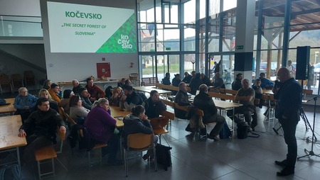 Vitalne gozdne regije - zaključna konferenca - nagovor podžupana občine Kočevje 