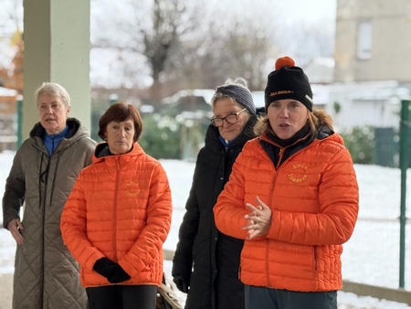 Predstavitev vadbe - Zdenka Kavčič