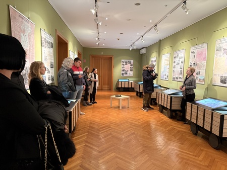 Predstavitev razstave