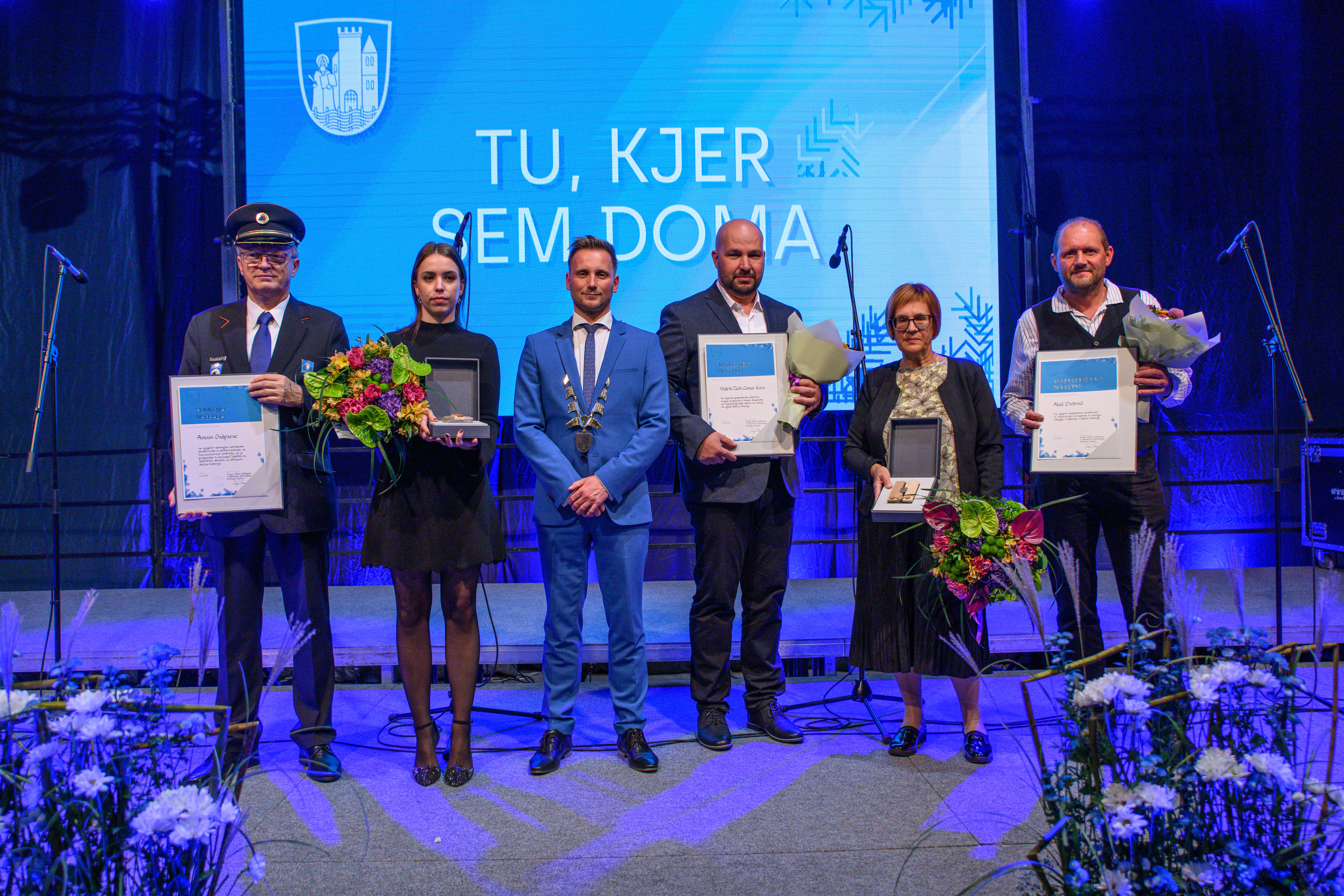 Prejemniki in prejemnice priznanj 2024