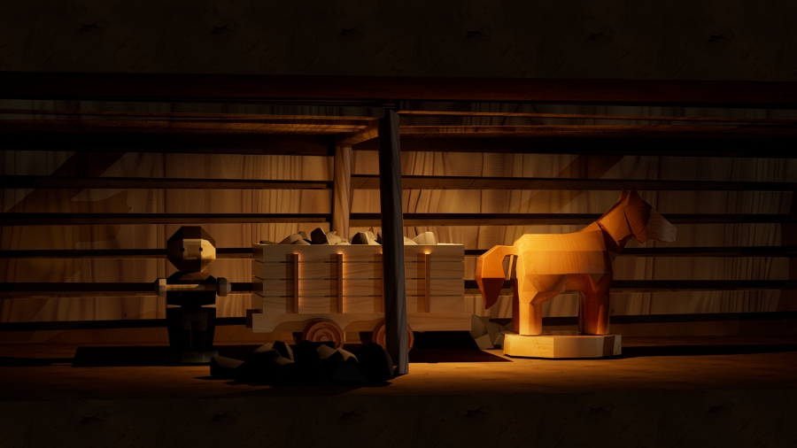 kocevski rudnik - rudar