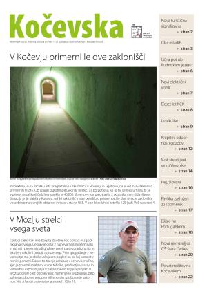 Kočevska št. 114 - november 2025