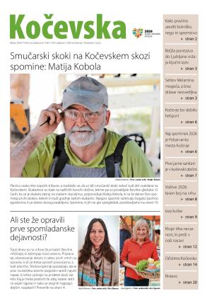 Kočevska št. 118 - marec 2026